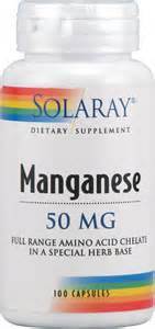 Manganese 50mg