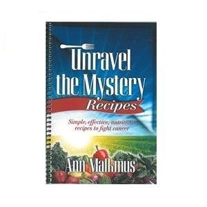 Unravel the Mystery Recipe Book