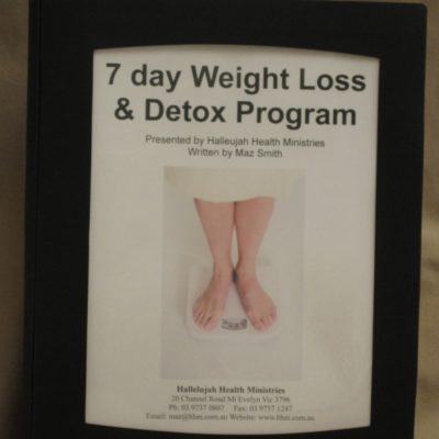 7 Day Weight Loss and Detox Program
