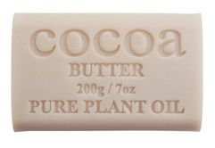 Cocoa Butter Pure Plant Oil Soap