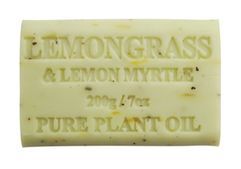Lemongrass Vegetable Pure Plant Oil Soap